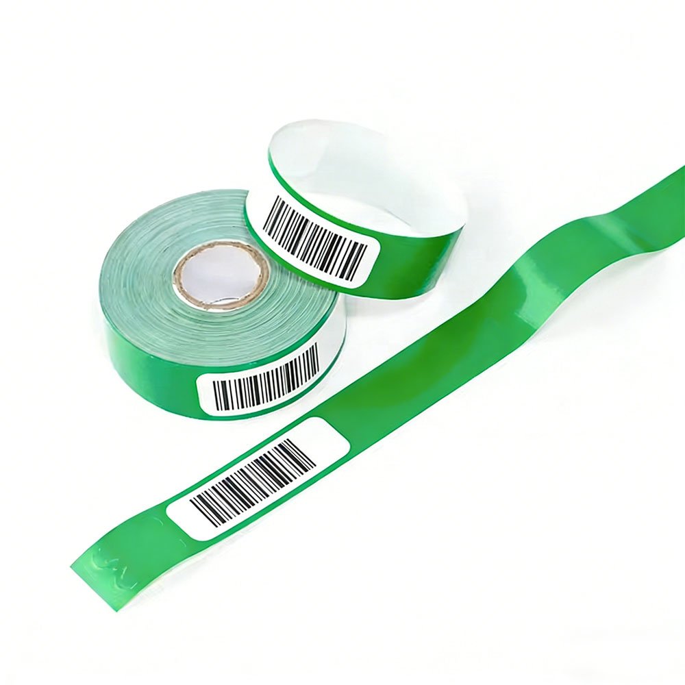 Código de barras personalizado para pulseras térmicas