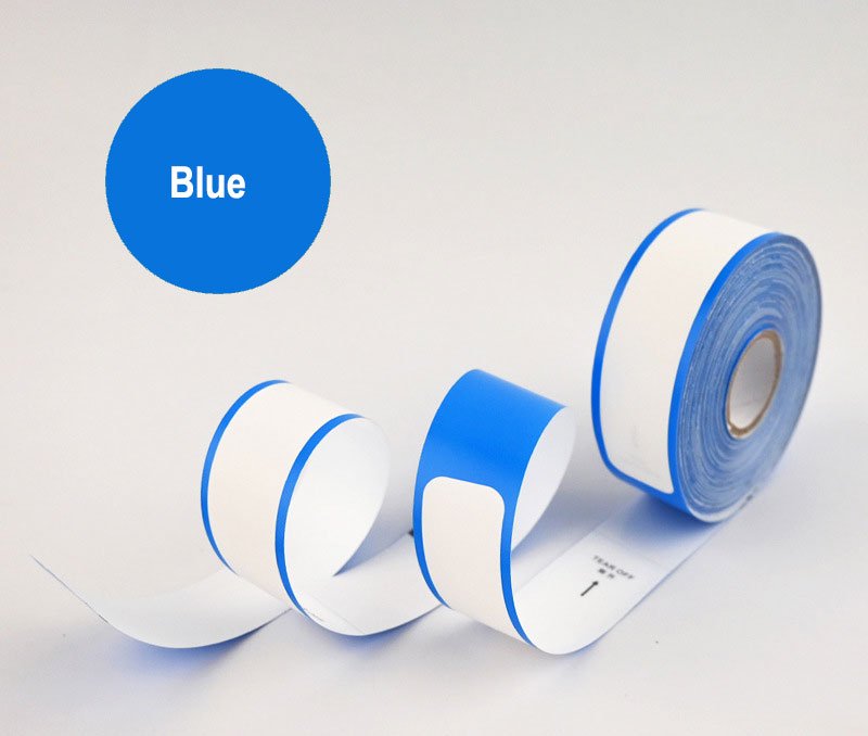 Pulsera térmica azul