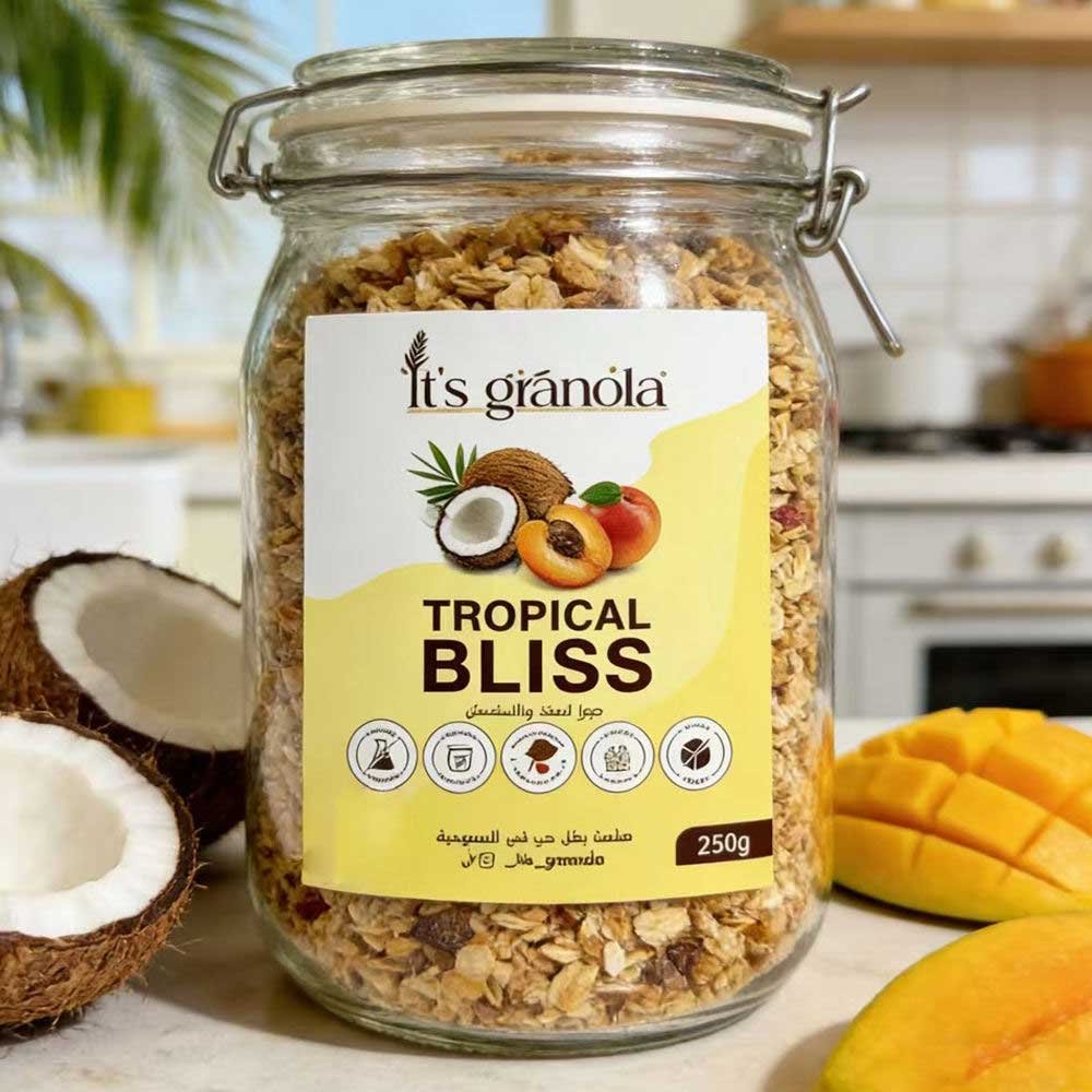 Etiqueta para envase de cereales de desayuno