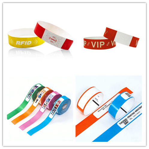 Pulseras imprimibles al por mayor para eventos