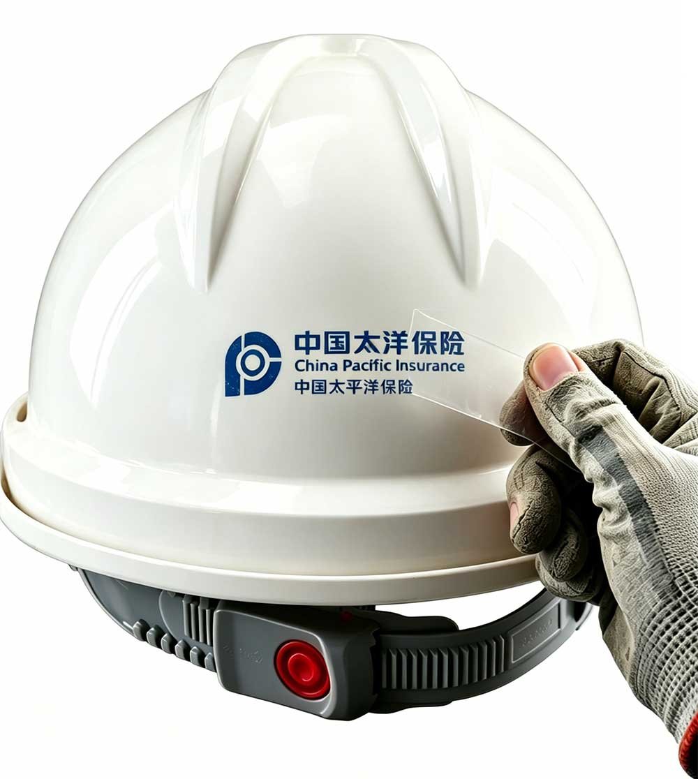 Pegatinas personalizadas para casco