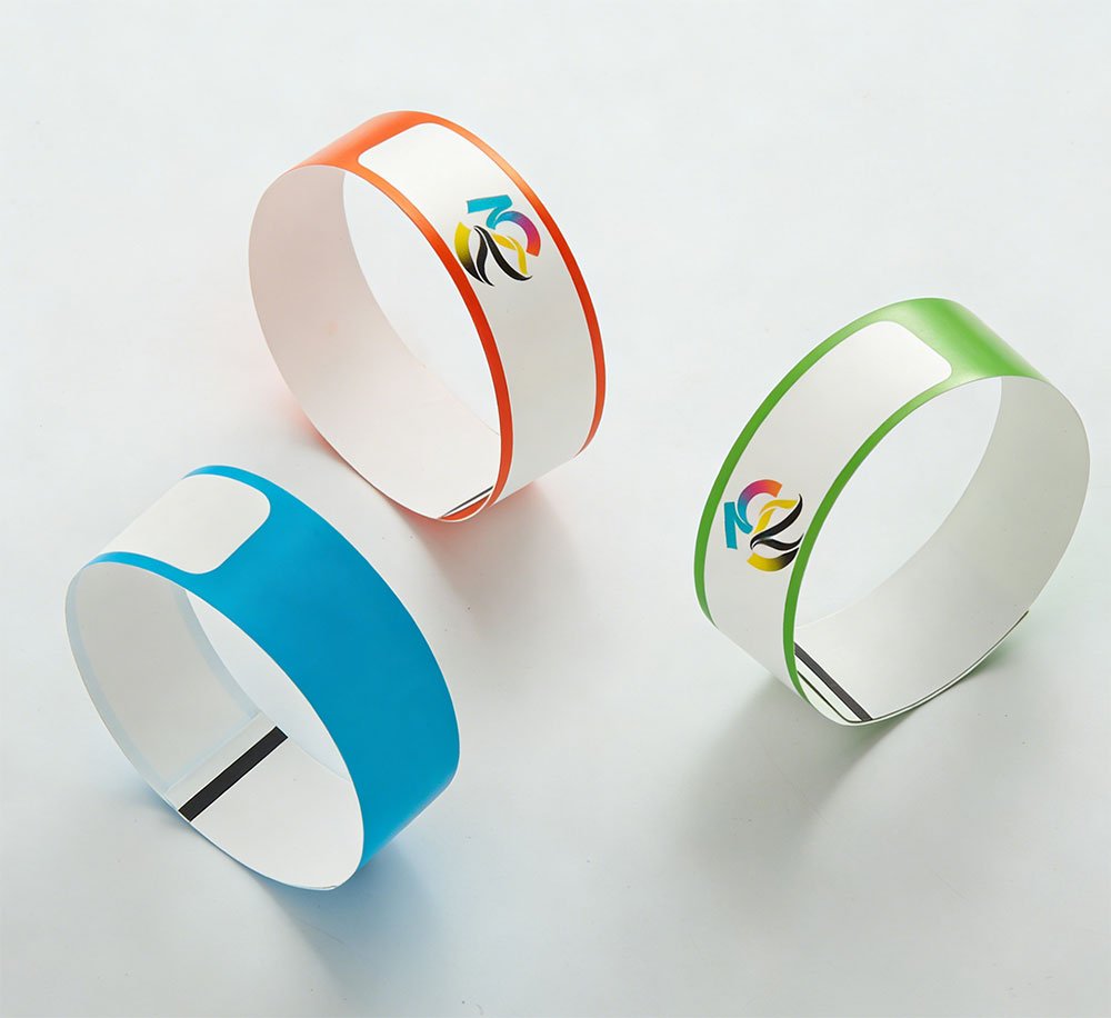 Custom Thermal Wristbands