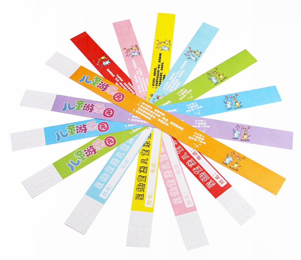 Pulseras ecológicas para eventos