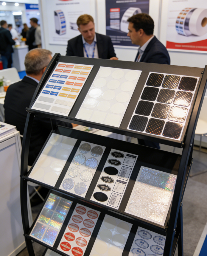 Fábrica Yateli en feria de impresión