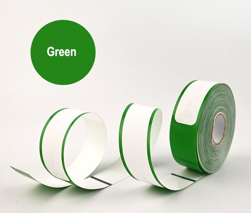 Pulsera térmica verde