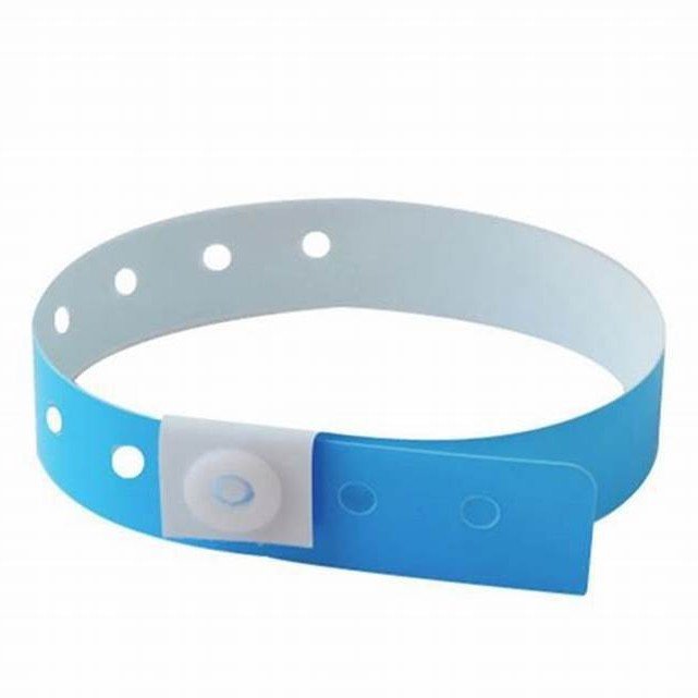 Pulseras holográficas PVC