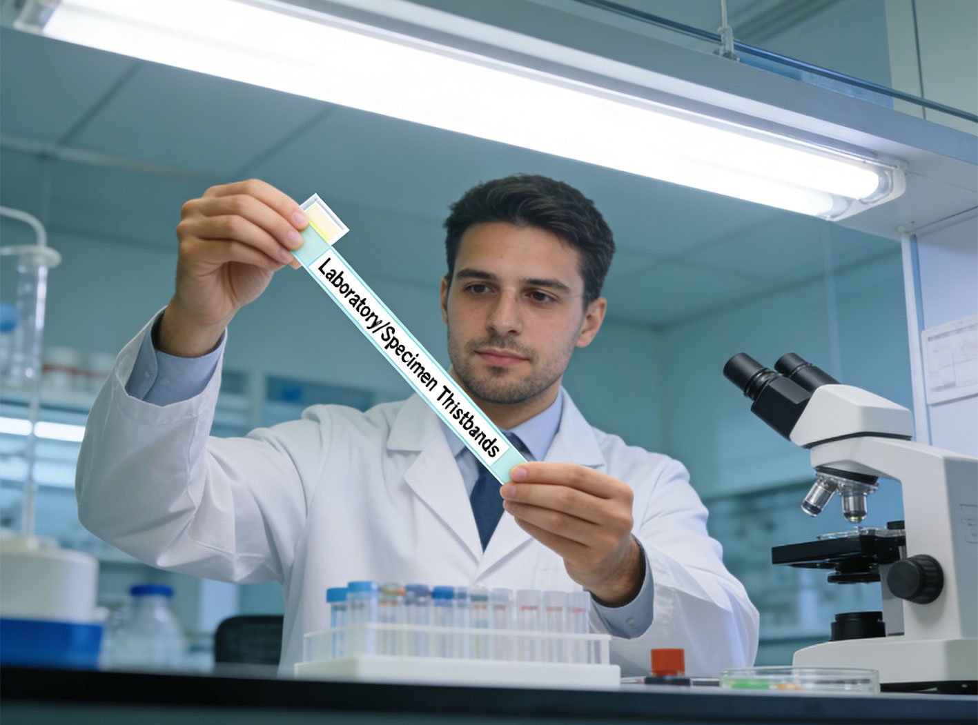 Pulseras térmicas de laboratorio y muestras