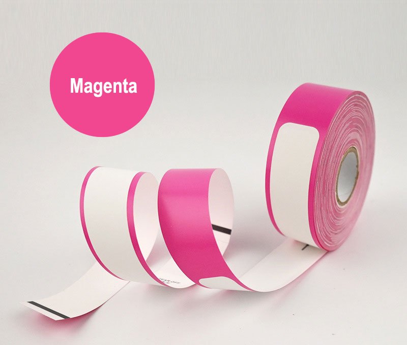 Pulsera térmica magenta