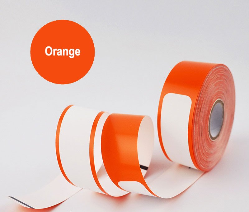 Pulsera térmica naranja