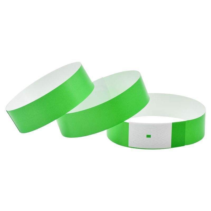 Pulsera de papel liso