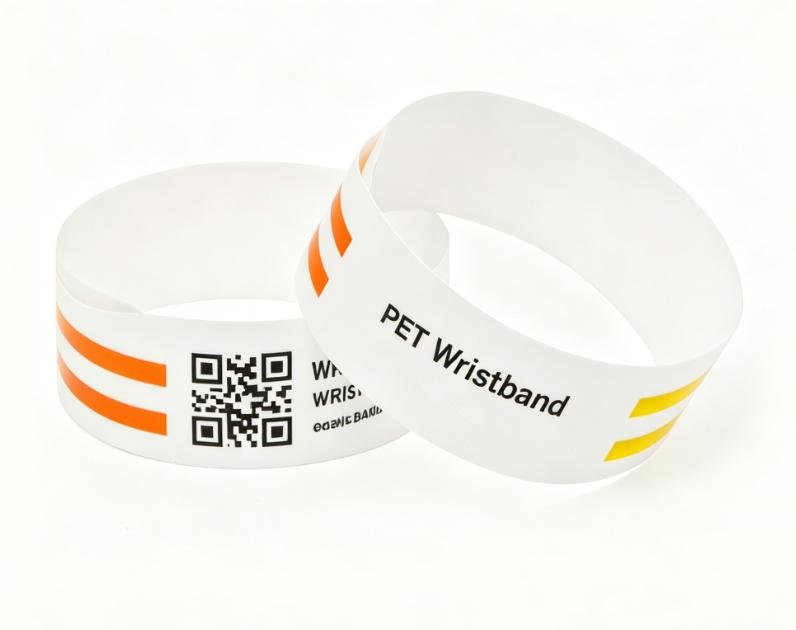 Material película poliéster PET para pulseras