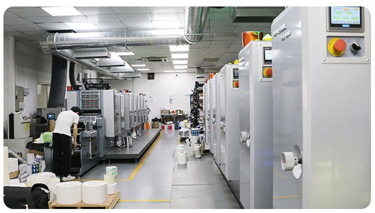 Taller de producción de la fábrica