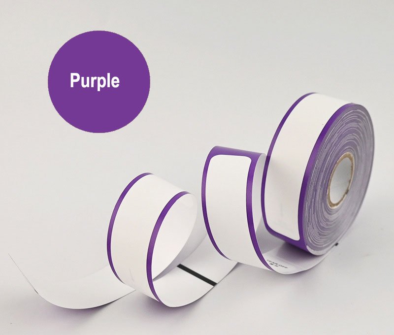 Pulsera térmica morada