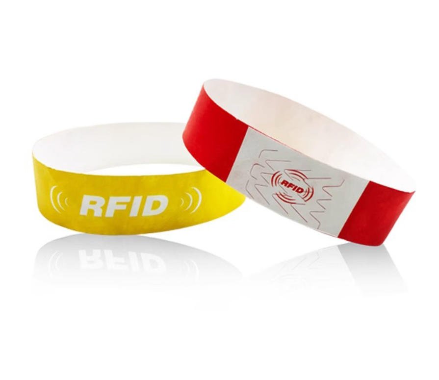 Pulseras RFID para acceso seguro en eventos