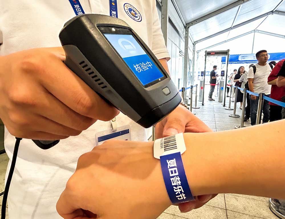 Pulseras de seguridad