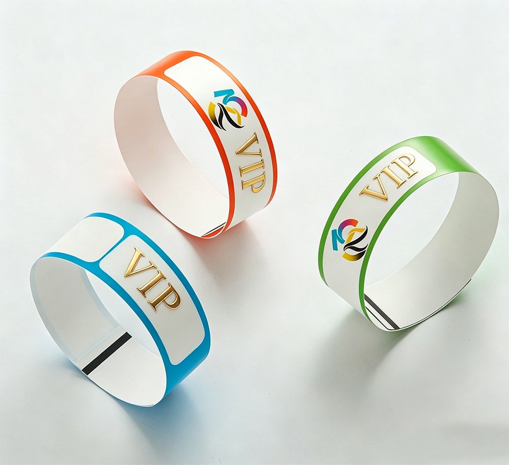 Pulseras VIP térmicas