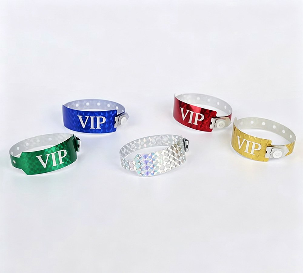 Pulseras VIP PET