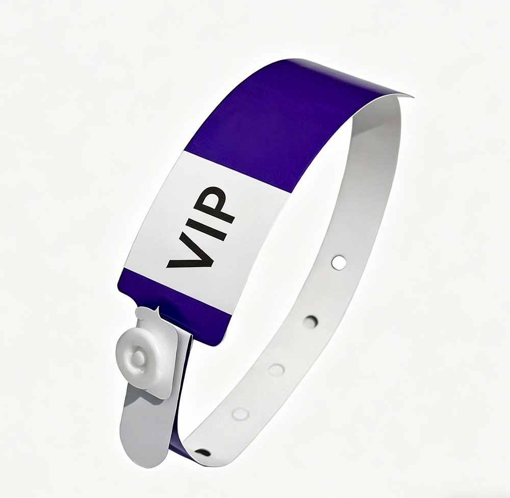 Pulseras VIP PVC vinilo