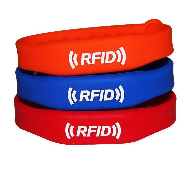 Pulseras VIP inteligentes RFID 13,56 MHz ISO14443A