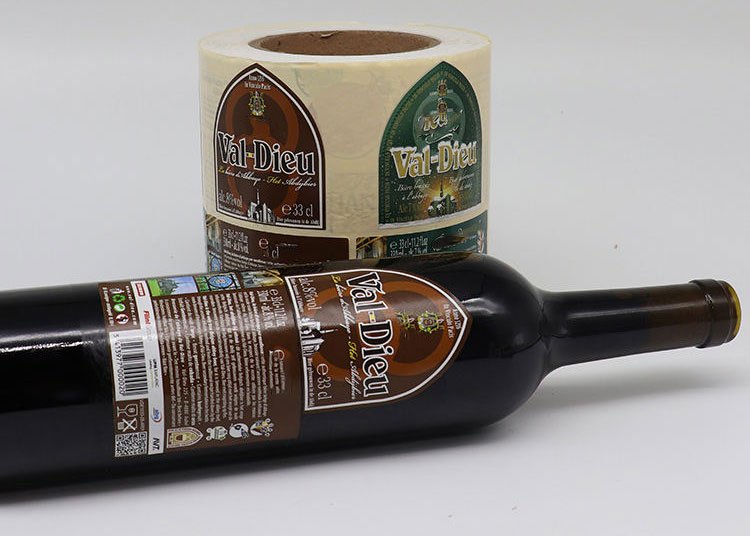 Etiquetas autoadhesivas para vino